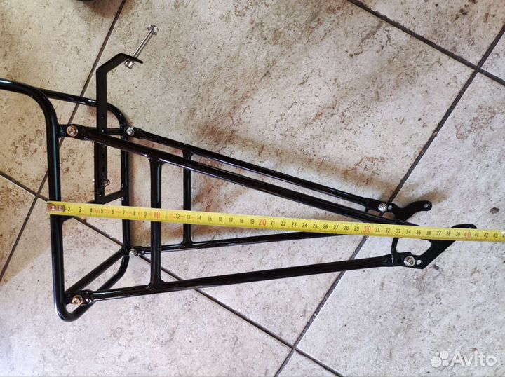 Передний велобагажник shulz