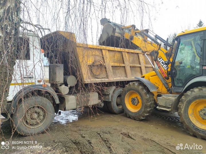 Песок карьерный с доставкой