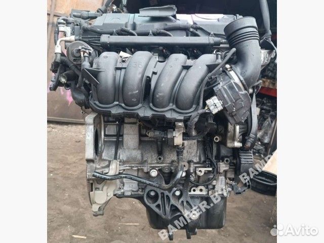 N16B16A Двигатель к Citroen DS3, 2013 г. 1.6 л, бе