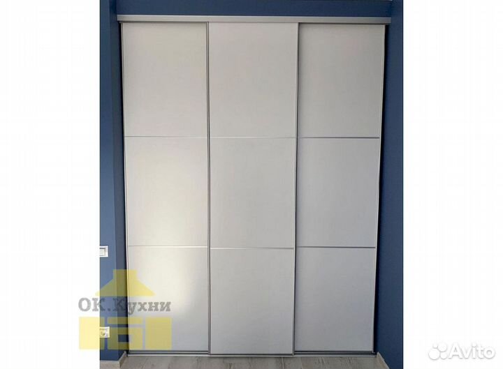 Шкаф-купе на заказ. Мебель от производителя