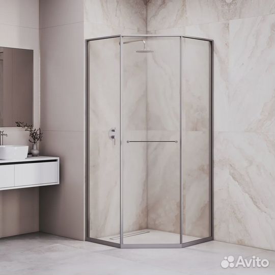 Душевой уголок RGW 33328282-110L 80x120 см