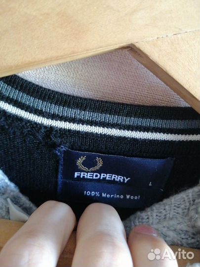 Кардиган Fred Perry