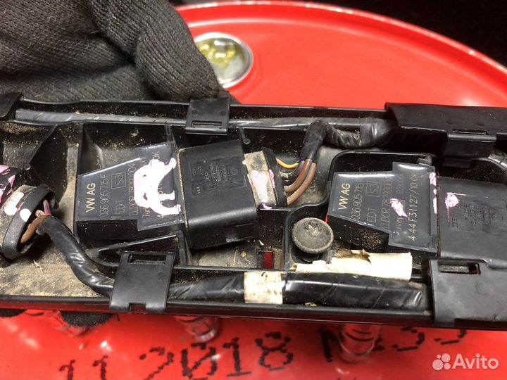 Катушка зажигания volkswagen polo