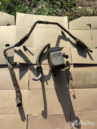 X5 E53 Webasto бензин