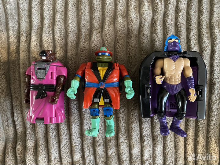 Черепшки ниндзя turtles tmnt playments