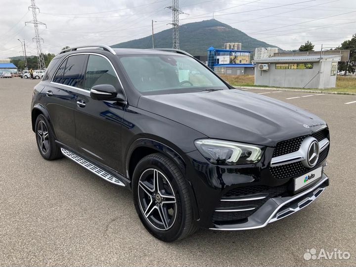 Mercedes-Benz GLE-класс 3.0 AT, 2019, 111 000 км