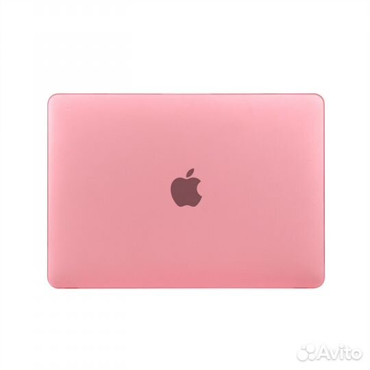 Чехол для MacBook Air 13 2011-2017 матовый розовый