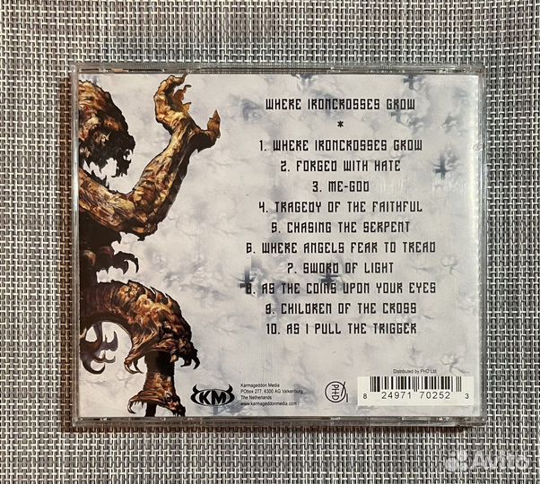 Dismember-Where Ironcrosses Grow CD