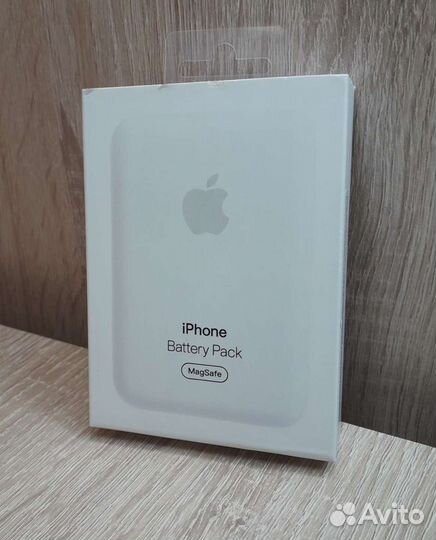 Внешний аккумулятор magsafe battery pack