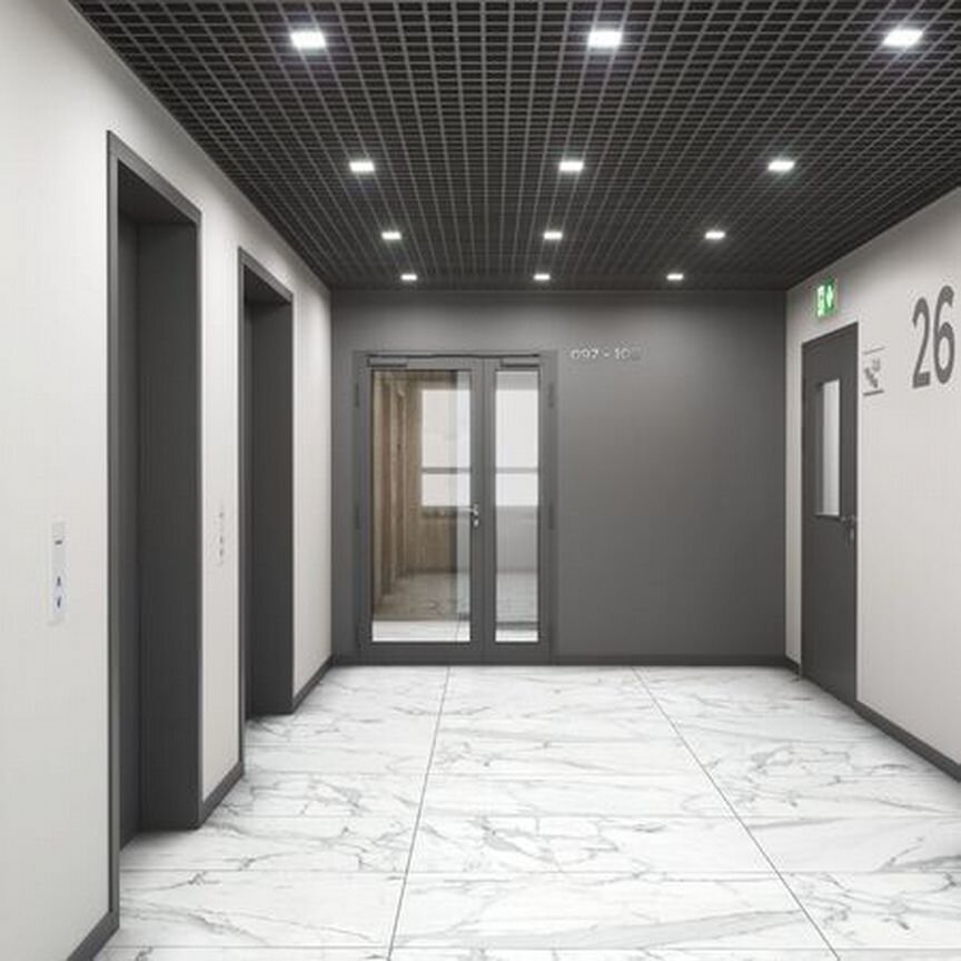 3-к. квартира, 105,7 м², 30/30 эт.