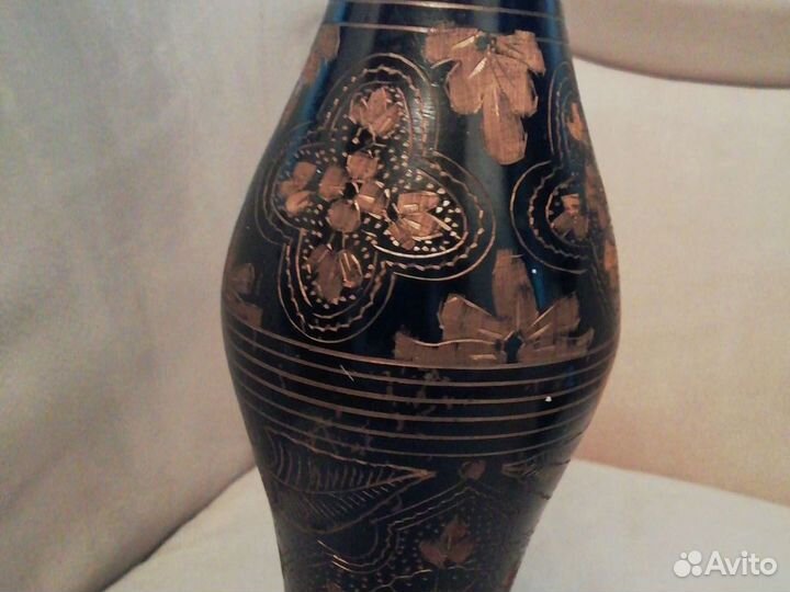 Вазы Индия. Латунь. Фужеры,ссср