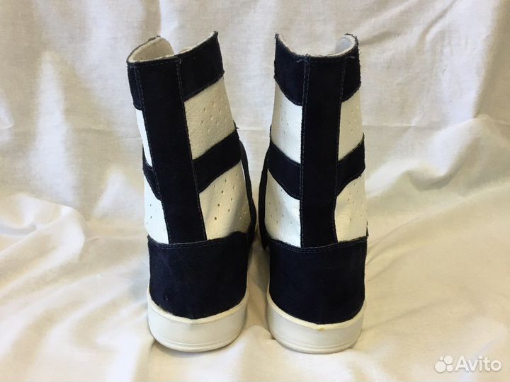 Ботинки высокие женские СССР