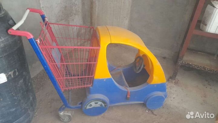 Корзина для покупок детская