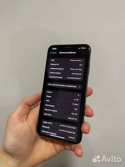 iPhone Xs Max, 64 ГБ