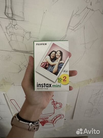 Картдриж для фотоаппарата Fujifilm Instax Mini