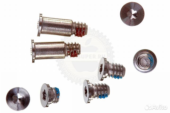 Винты нижн крышки Macbook 12