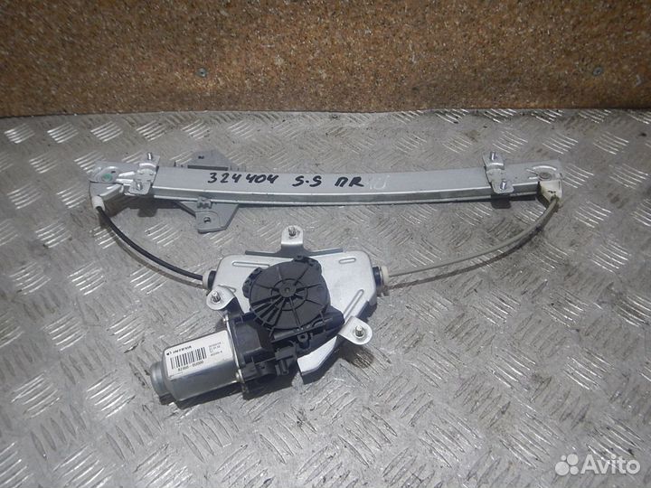 Стеклоподъемник электр.передний правый, Hyundai (Х