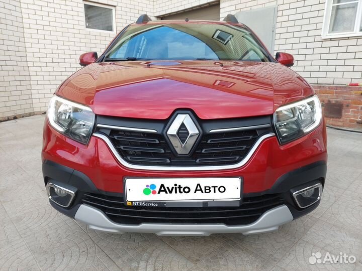 Renault Sandero Stepway 1.6 МТ, 2019, 97 000 км