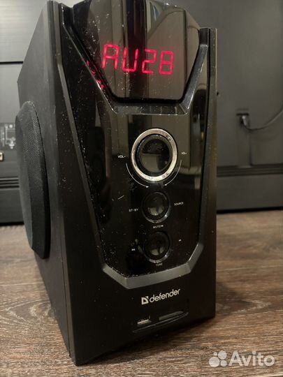 Акустическая система 2.1