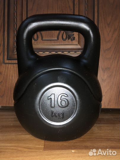 Гиря 16 кг