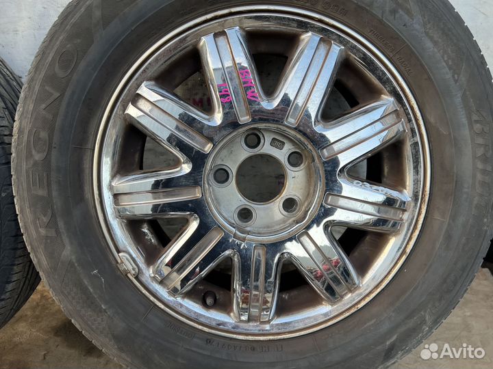 Комплект колес Chrysler Voyager