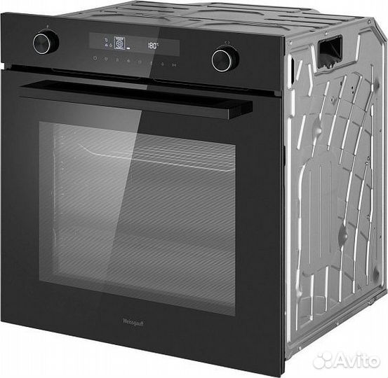 Духовой шкаф weissgauff EOM 741 PDB Black Edition