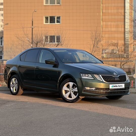 Skoda Octavia 1.4 AMT, 2019, 189 000 км
