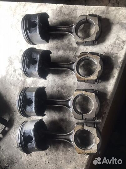 Двигатель k7ja700 в разборе