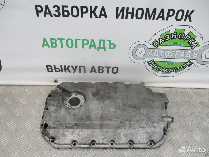 Поддон двигателя нижний Audi A6 C5 2.5 AKN 150 л.с