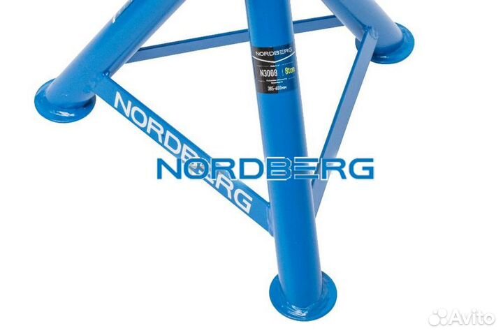 Подставка под машину регулируемая nordberg 8тонн