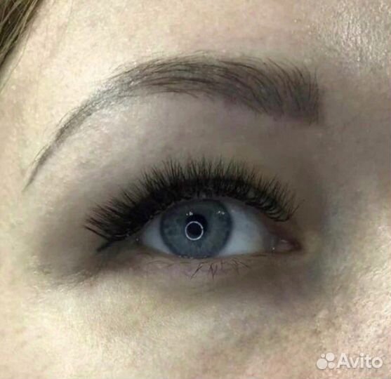 Ламинирование и наращивание ресниц