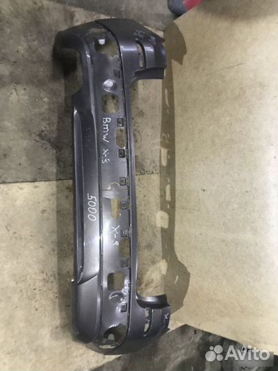 Бампер Bmw X3