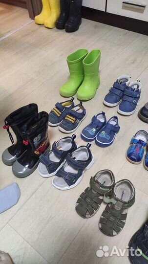 Детская обувь