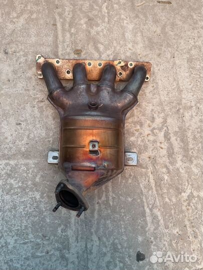 Катализатор LADA vesta с новых машин