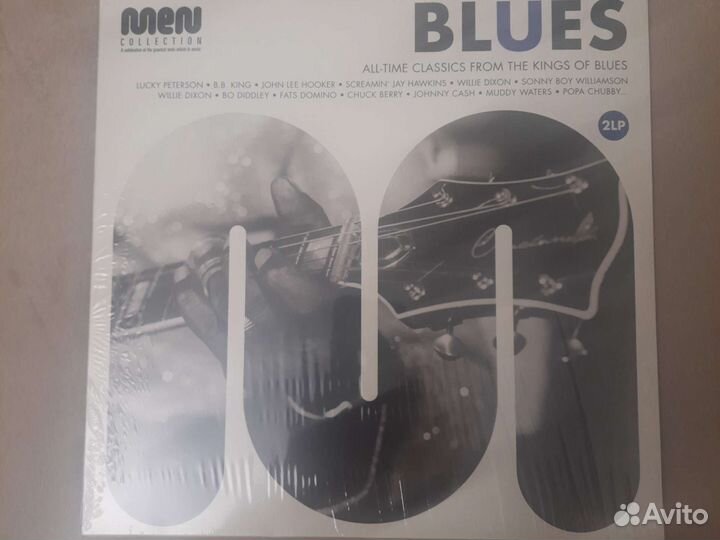 Виниловые пластинки blues MEN 2 LP