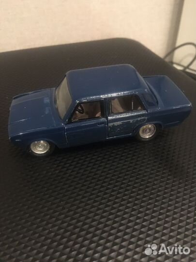 Модель ваз 2107 СССР агат тантал радон