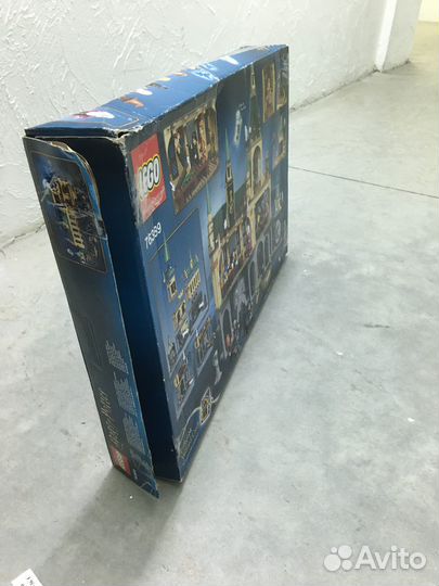 Коробки от наборов Lego Garry potter