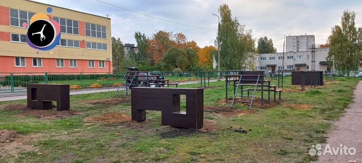 Спортивная площадка