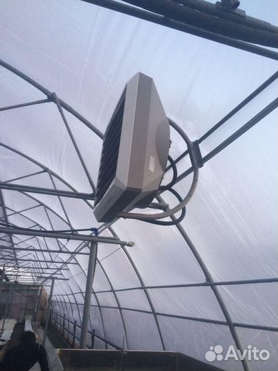 Тепловентилятор Volcano VR2 для отопления