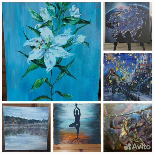 Картины на заказ