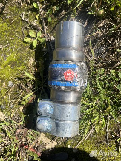 Гофра глушителя