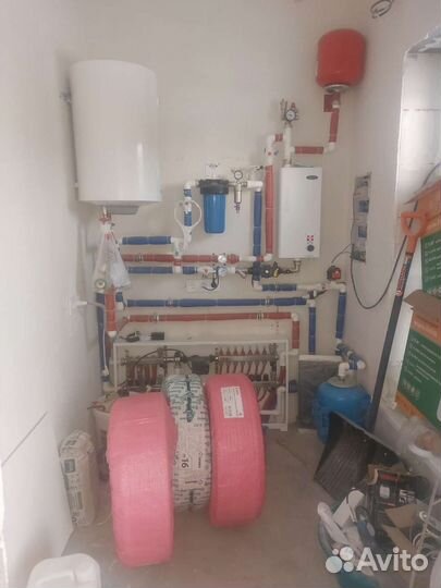 Водоснабжение канализация септик