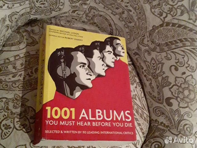 1001 albums you must hear before you die