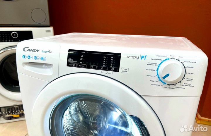 Стиральная машина бу Candy. Честная гарантия