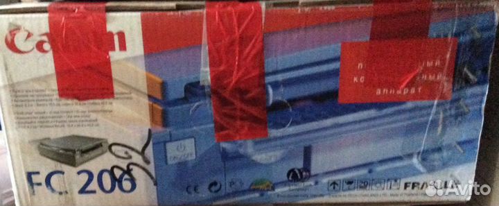Ксерокс canon FC 206 Новый