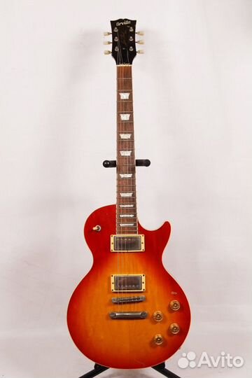 Электрогитара Orville Les Paul Model Sunburst