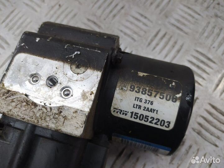 Б/У Блок ABS Европа 93857506 opel