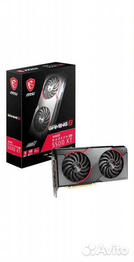 Видеокарта MSI Radeon RX 5500 XT Gaming X 8G