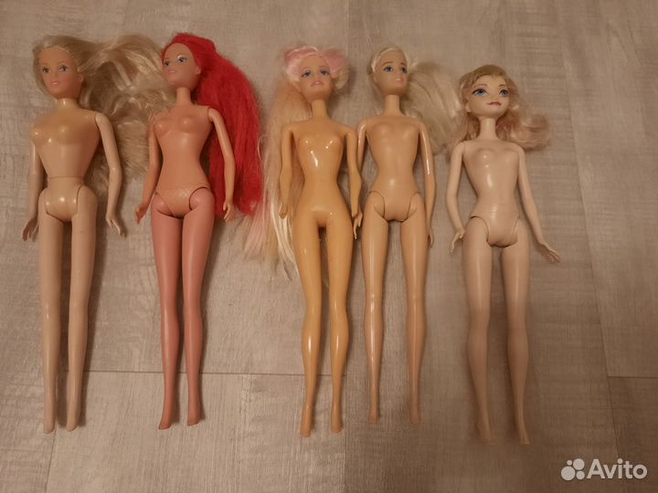 Барби, Дисней на запчасти, куклы части тела