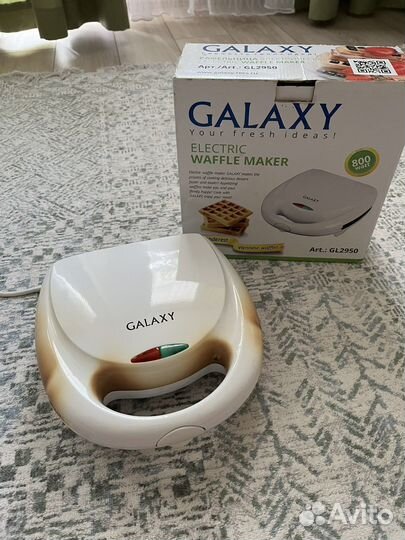 Вафельница электрическая galaxy